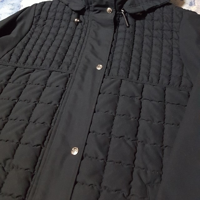 Courreges(クレージュ)のクレージュ ロングコート courreges ロングコート 中綿ロングコート レディースのジャケット/アウター(ロングコート)の商品写真