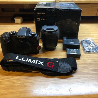 パナソニック(Panasonic)のトモラッキー様専用。 LUMIX G8 標準ズームレンズキットレンズキット(ミラーレス一眼)