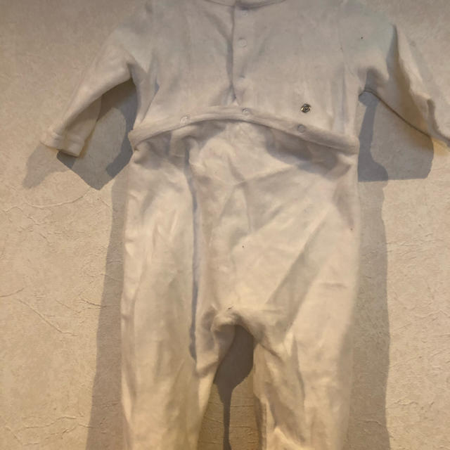 ZARA KIDS(ザラキッズ)のZaraBaby ロンパース　カバーオール　60 キッズ/ベビー/マタニティのベビー服(~85cm)(カバーオール)の商品写真