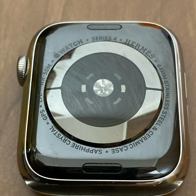 Apple Watch(アップルウォッチ)のけんしみ様専用　Apple Watch Hermes Series4 メンズの時計(腕時計(デジタル))の商品写真