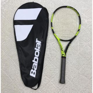 バボラ(Babolat)のBabolat ピュアアエロ チーム テニスラケット(ラケット)