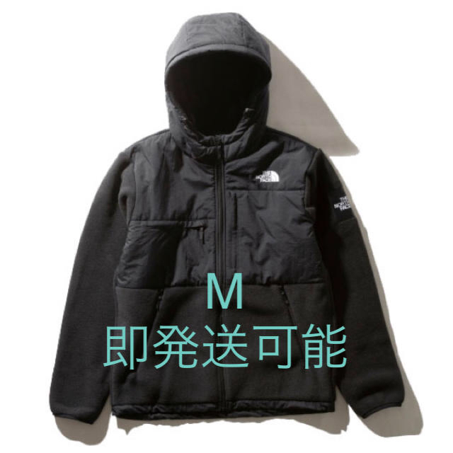 19AW ノースフェイス デナリフーディー ブラック M 新品