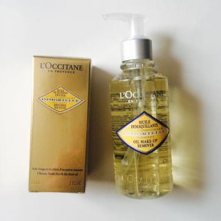 ロクシタン(L'OCCITANE)のイモーテル新品クレンジングオイル☆本品(クレンジング/メイク落とし)