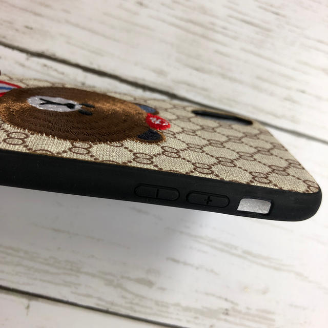 iPhoneX case ラインフレンズ風 スマホ/家電/カメラのスマホアクセサリー(iPhoneケース)の商品写真