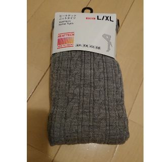 ユニクロ(UNIQLO)のユニクロ ヒートテック ニットタイツ L～LL(タイツ/ストッキング)