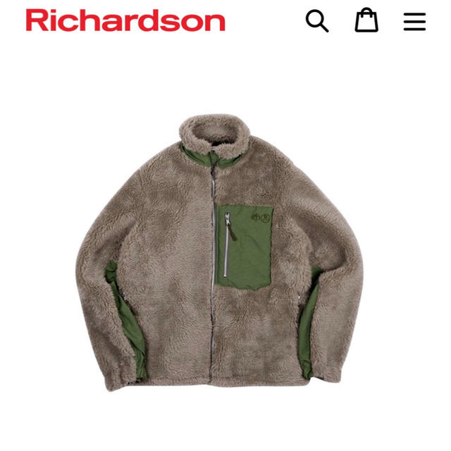 ACNE(アクネ)のRichardson 2019AW フリース メンズのジャケット/アウター(ブルゾン)の商品写真