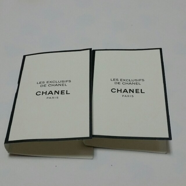 CHANEL(シャネル)のCHANEL　シャネル　香水　サンプル コスメ/美容のキット/セット(サンプル/トライアルキット)の商品写真