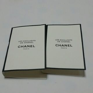 シャネル(CHANEL)のCHANEL　シャネル　香水　サンプル(サンプル/トライアルキット)