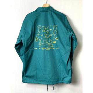 エフティーシー(FTC)の【H】FTC 19SS WITH A GIRL COACH JACKET L(ナイロンジャケット)