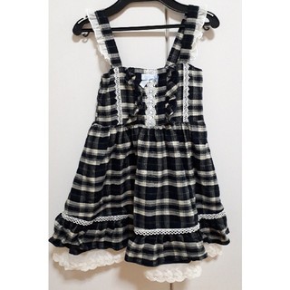 アクシーズファム(axes femme)のaxes kids  130 ワンピー(ワンピース)