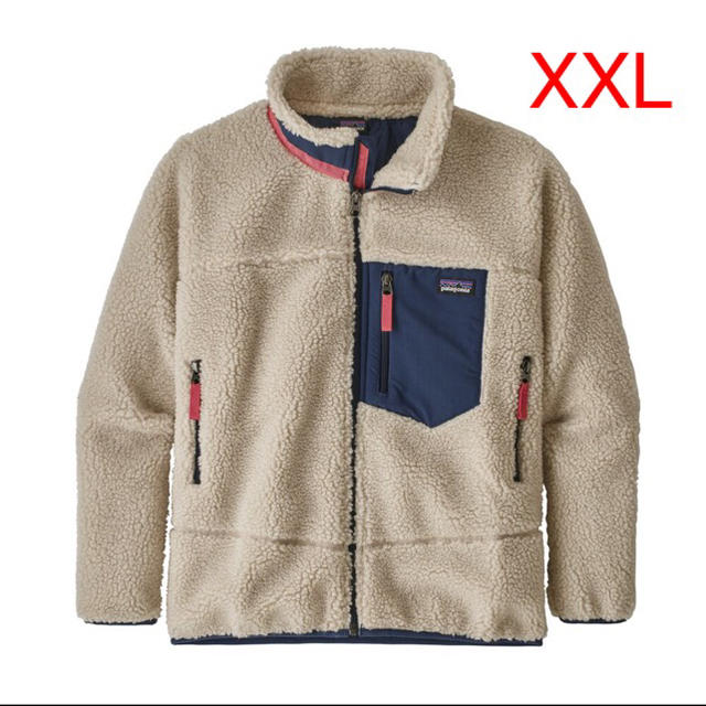 patagonia(パタゴニア)の【新品未使用】パタゴニア キッズ・レトロX ジャケット XXL レディースのジャケット/アウター(ブルゾン)の商品写真