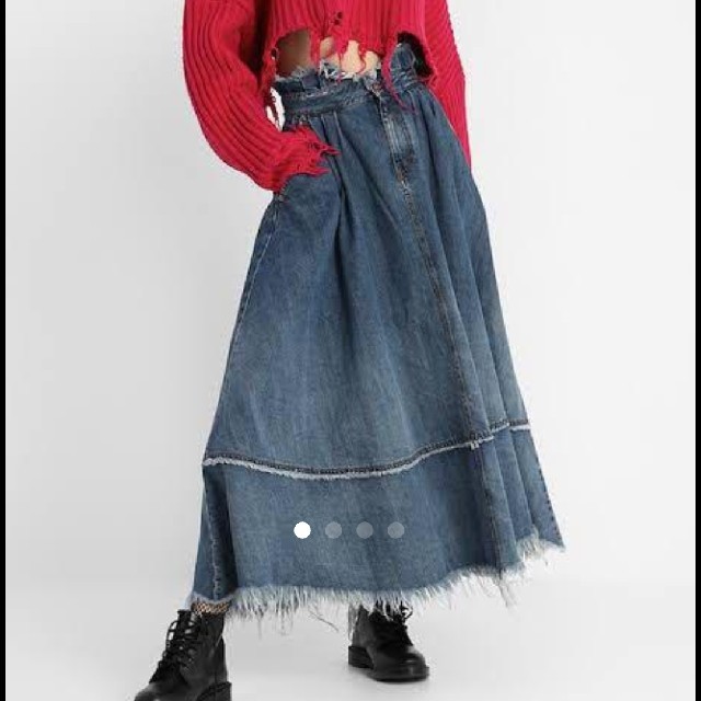 DIESEL ディーゼル デニム ロング スカート | フリマアプリ ラクマ