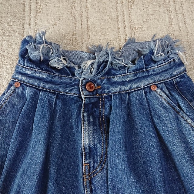 DIESEL ディーゼル デニム ロング スカート