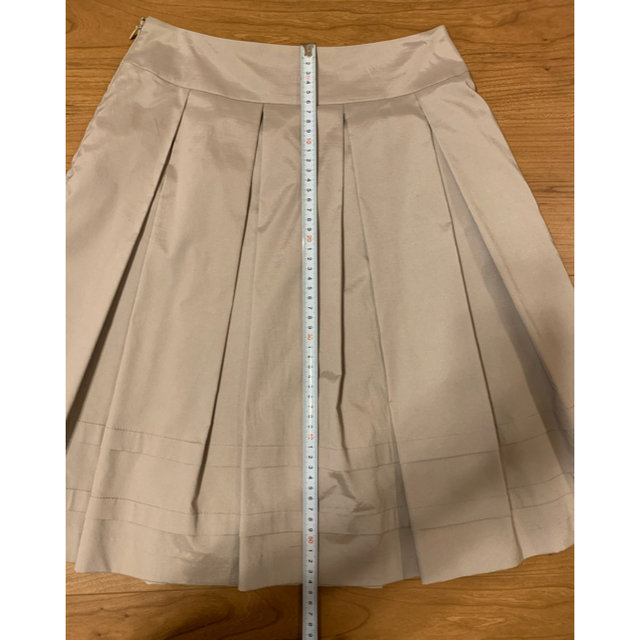 M-premier(エムプルミエ)のエムプルミエ (M  PREMIER) 膝丈プリーツスカート レディースのスカート(ひざ丈スカート)の商品写真