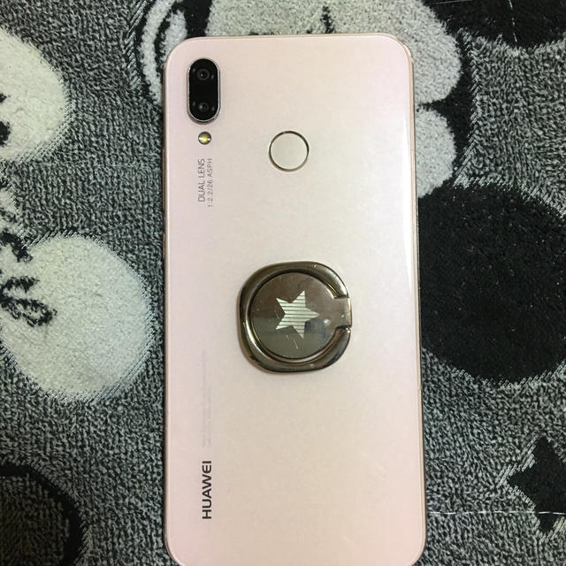 ANDROID(アンドロイド)のHUAWEI P20 lite  SIMフリー スマホ/家電/カメラのスマートフォン/携帯電話(スマートフォン本体)の商品写真