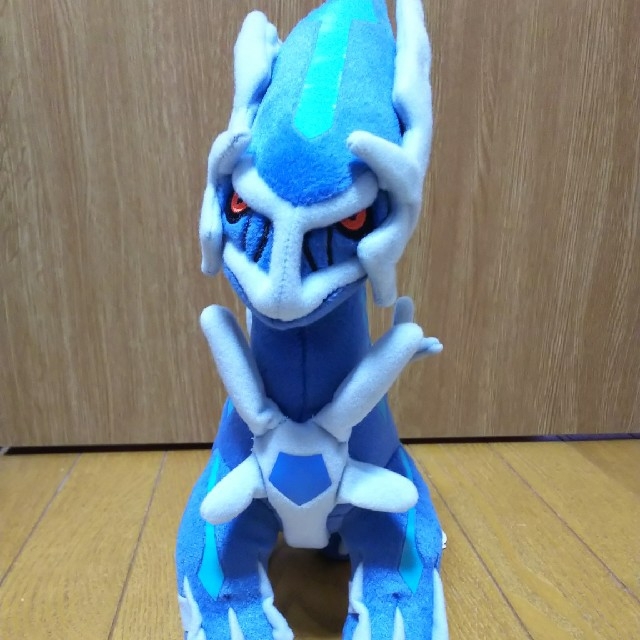 選べる配送時期 ディアルガ ポケモンぬいぐるみDP タグ付 - 通販