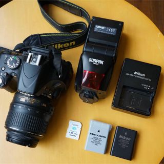 ニコン(Nikon)のNikon  DIGITAL CAMERA  D5100 SET(デジタル一眼)