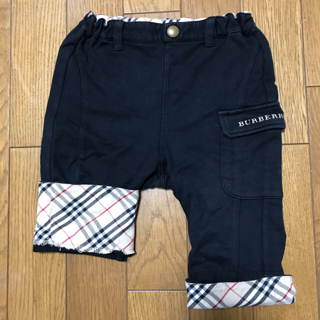 BURBERRY(バーバリー)のBURBERRY ズボン 80 キッズ/ベビー/マタニティのベビー服(~85cm)(パンツ)の商品写真