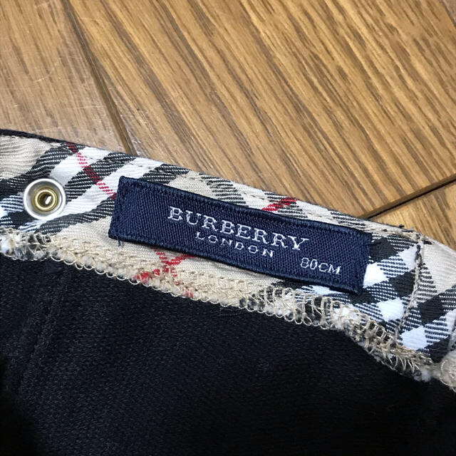 BURBERRY(バーバリー)のBURBERRY ズボン 80 キッズ/ベビー/マタニティのベビー服(~85cm)(パンツ)の商品写真