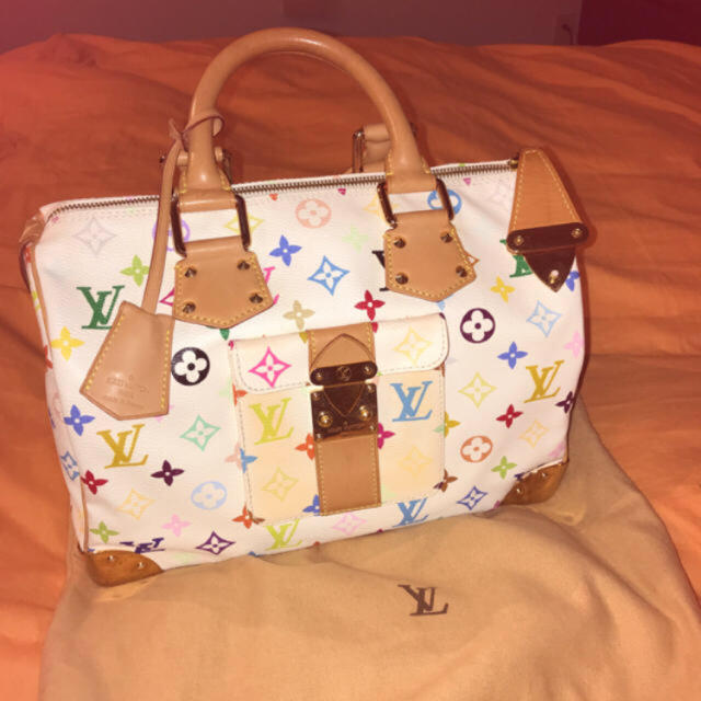 LOUIS VUITTON - レア! ヴィトン マルチカラー ボストンバッグの通販