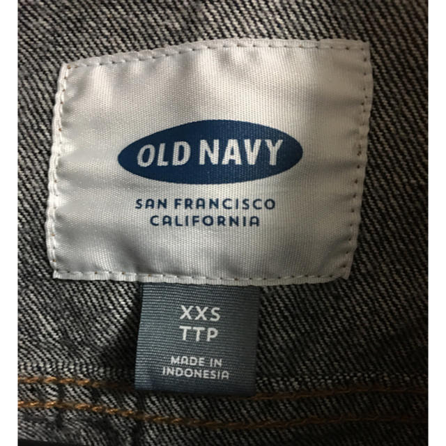 Old Navy(オールドネイビー)のオールドネイビー Gジャン メンズのジャケット/アウター(Gジャン/デニムジャケット)の商品写真