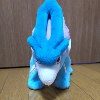 (どっちゃんさま専用)スイクン ポケモンぬいぐるみDP タグ付