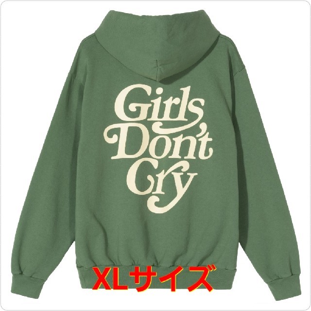 XLサイズ GDC LOGO HOODY FOREST グリーンパーカー