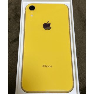 アイフォーン(iPhone)のiPhone XR 128GB イエロー(スマートフォン本体)