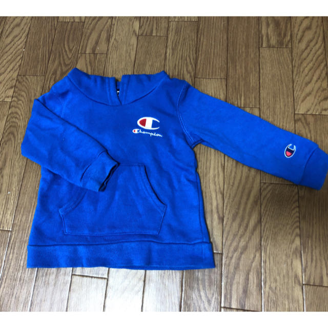 Champion(チャンピオン)のチャンピオン トレーナー キッズ/ベビー/マタニティのキッズ服男の子用(90cm~)(その他)の商品写真