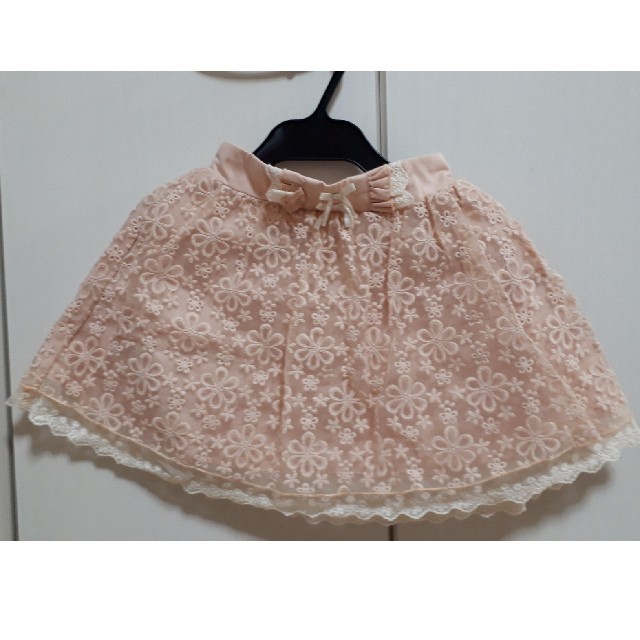 axes femme(アクシーズファム)のaxes kids  130  スカート キッズ/ベビー/マタニティのキッズ服女の子用(90cm~)(スカート)の商品写真