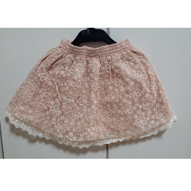 axes femme(アクシーズファム)のaxes kids  130  スカート キッズ/ベビー/マタニティのキッズ服女の子用(90cm~)(スカート)の商品写真