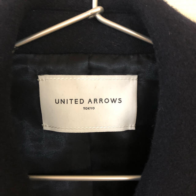 UNITED ARROWS(ユナイテッドアローズ)のユナイテッドアローズ  コート レディースのジャケット/アウター(ピーコート)の商品写真