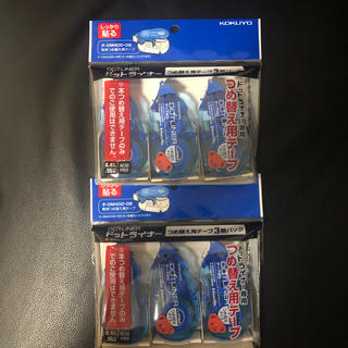 コクヨ(コクヨ)のドットライナー つめ替え用テープ 6個(オフィス用品一般)
