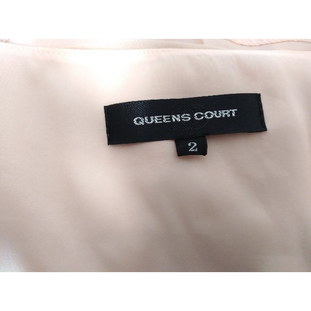 QUEENS COURT(クイーンズコート)のQUEENS COURT ブラウス レディースのトップス(シャツ/ブラウス(長袖/七分))の商品写真