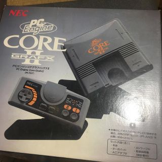 PCエンジン  コアグラフィックスII       と(家庭用ゲーム機本体)