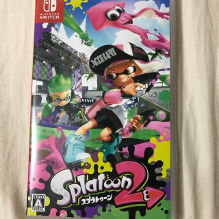 ニンテンドウ(任天堂)のSplatoon 2(家庭用ゲームソフト)