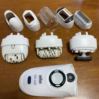 ブラウン(BRAUN)の《ばなな様専用》ブラウン　脱毛器(脱毛/除毛剤)