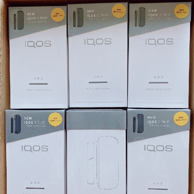 iQOS3　DUO グレーホワイト６０個