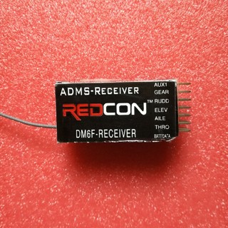 REDCON 6ch レシーバ DMSS、JR 互換(ホビーラジコン)