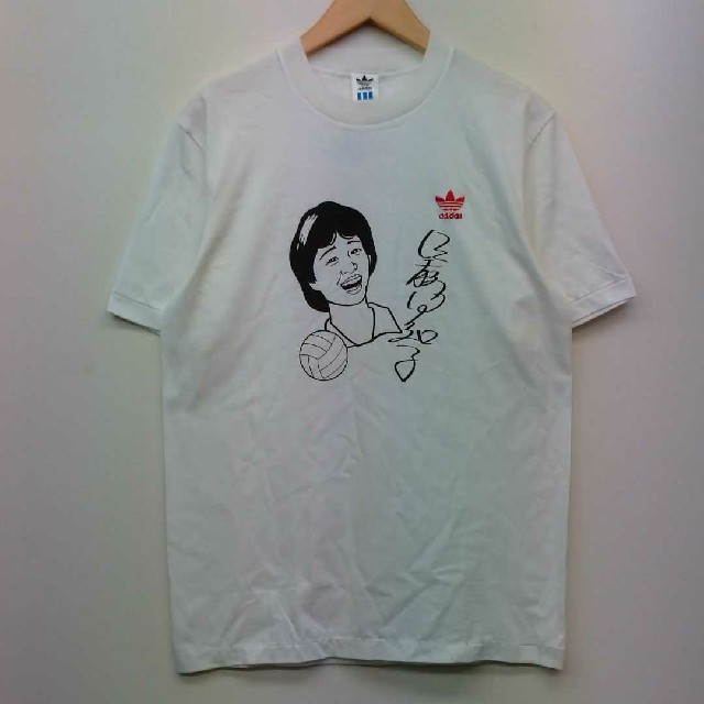 VINTAGE アディダス デサント 佐藤伊知子 Tシャツ JASPO O