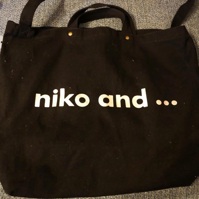 niko and...(ニコアンド)のNiko and…のトートバッグ レディースのバッグ(トートバッグ)の商品写真