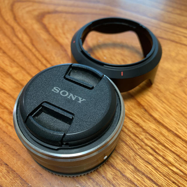 SONY E-mount 単焦点 SEL16F28 パンケーキ ミラーレス