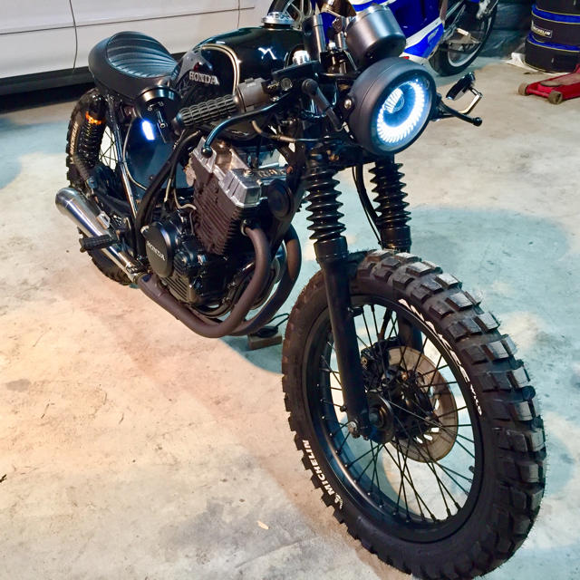 ホンダ - 至高の一品 レストア完了&フルカスタム HONDA GB250 クラブ