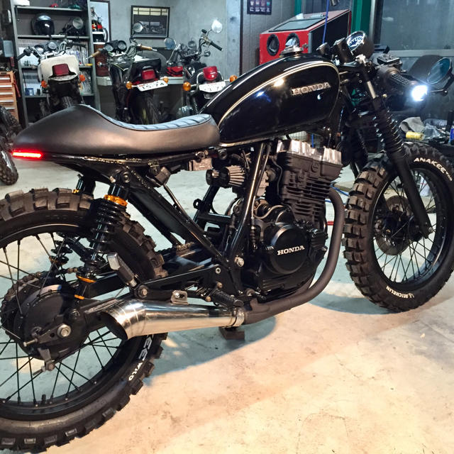 ホンダ - 至高の一品 レストア完了&フルカスタム HONDA GB250 クラブ