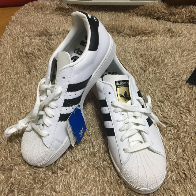 adidas アディダス　スーパースター　新品　未使用