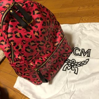 エムシーエム(MCM)のMCM レオパードバックパック(リュック/バックパック)