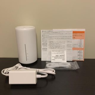 エーユー(au)のHOME Wi-Fi L02(PC周辺機器)