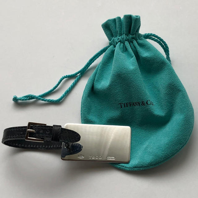 Tiffany & Co.(ティファニー)の✨新品 未使用 ✨ティファニー シルバー925 ネームタグ レディースのファッション小物(その他)の商品写真