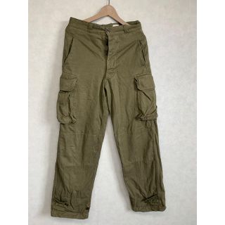 マルタンマルジェラ(Maison Martin Margiela)のフランス軍 M-47 後期 希少サイズ[41] 美品(ワークパンツ/カーゴパンツ)