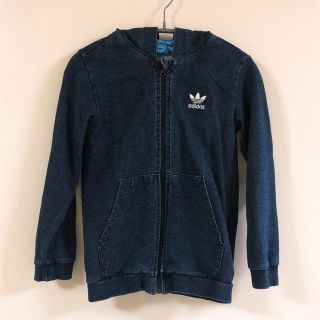 アディダス(adidas)のadidas(アディダス)/セットアップ/120cm/デニム/キッズ(ジャケット/上着)